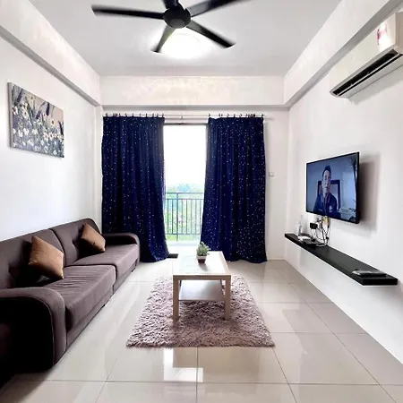 Ipoh Garden East Hill Side Apartment By Warmth Stay Exterior photo
